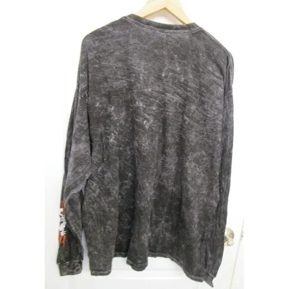 Guns N' Roses Long Sleeve Men X-Large Graphic Gray T-Shirt - 100% Cotton NWOT - Picture 11 of 15